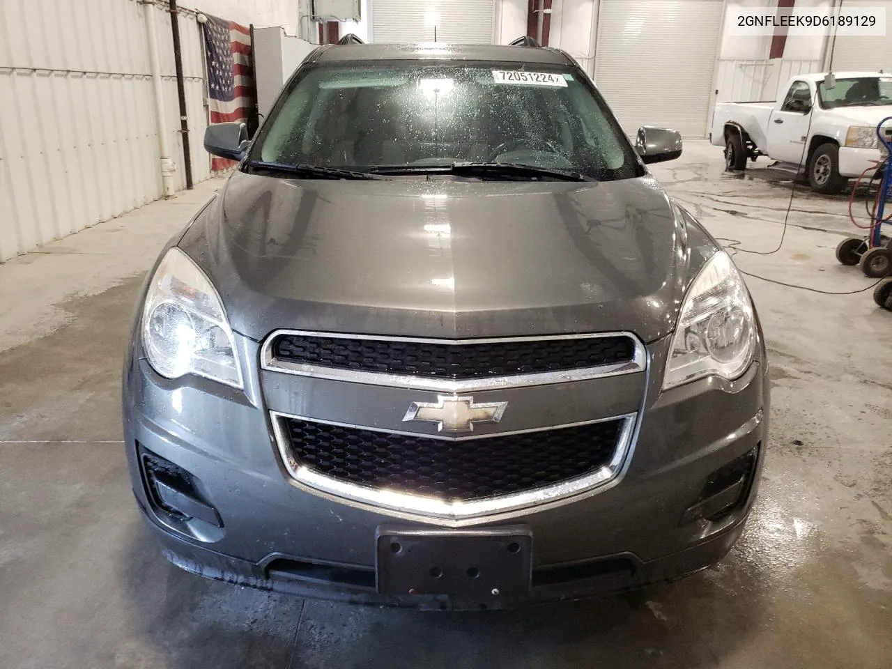 2013 Chevrolet Equinox Lt VIN: 2GNFLEEK9D6189129 Lot: 72051224