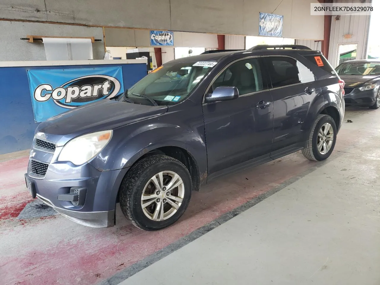 2GNFLEEK7D6329078 2013 Chevrolet Equinox Lt