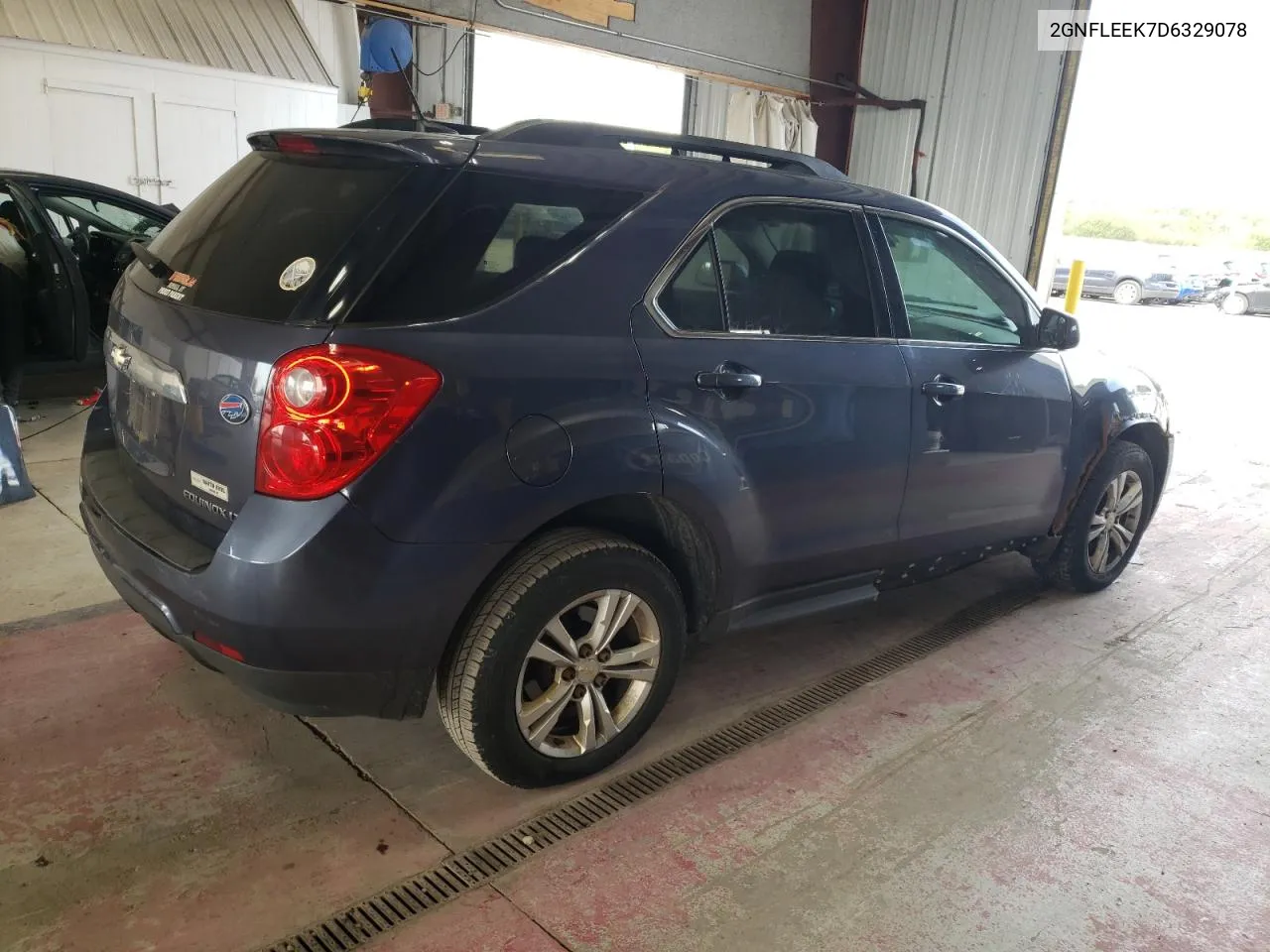 2013 Chevrolet Equinox Lt VIN: 2GNFLEEK7D6329078 Lot: 72222744