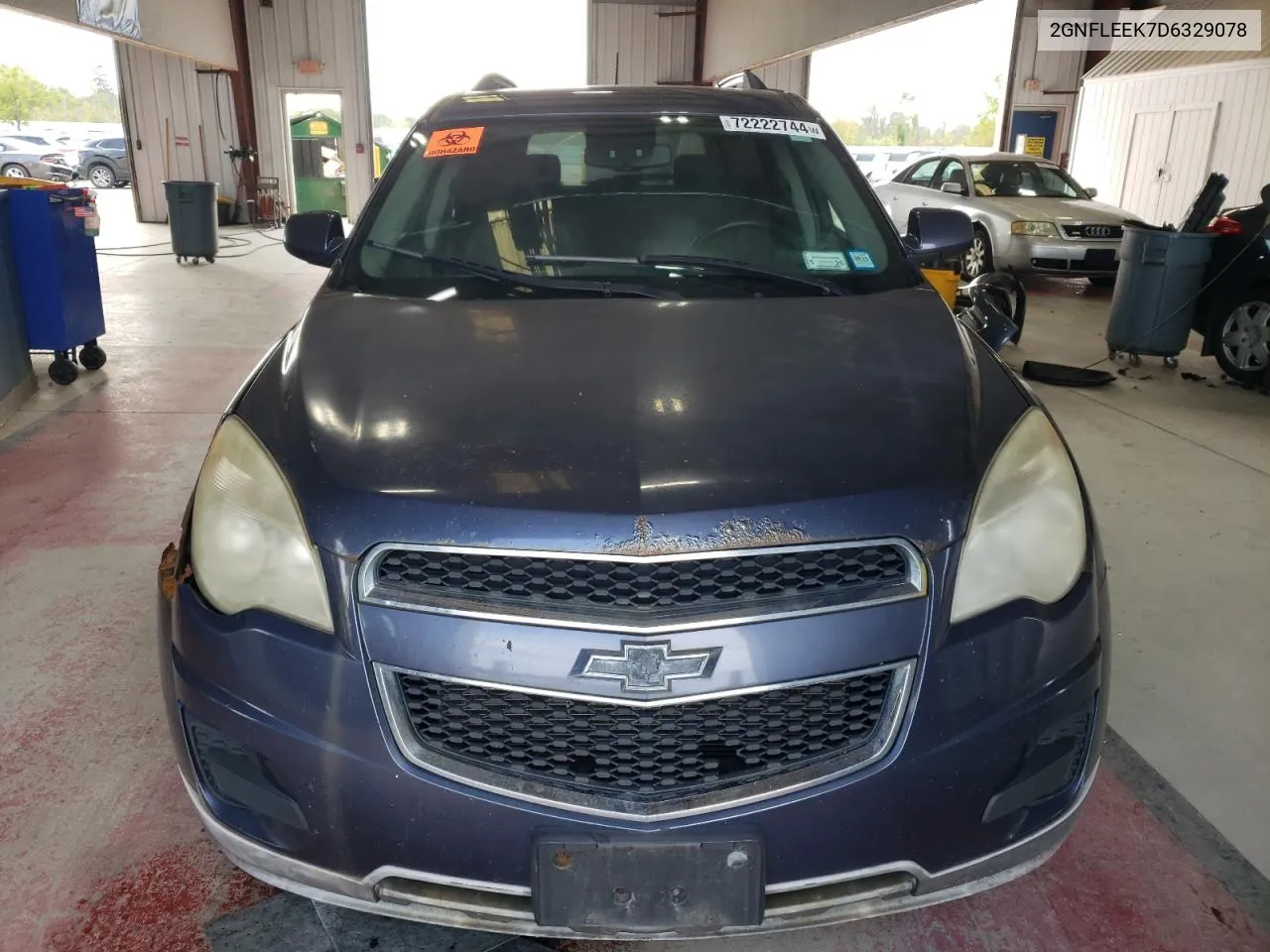 2GNFLEEK7D6329078 2013 Chevrolet Equinox Lt