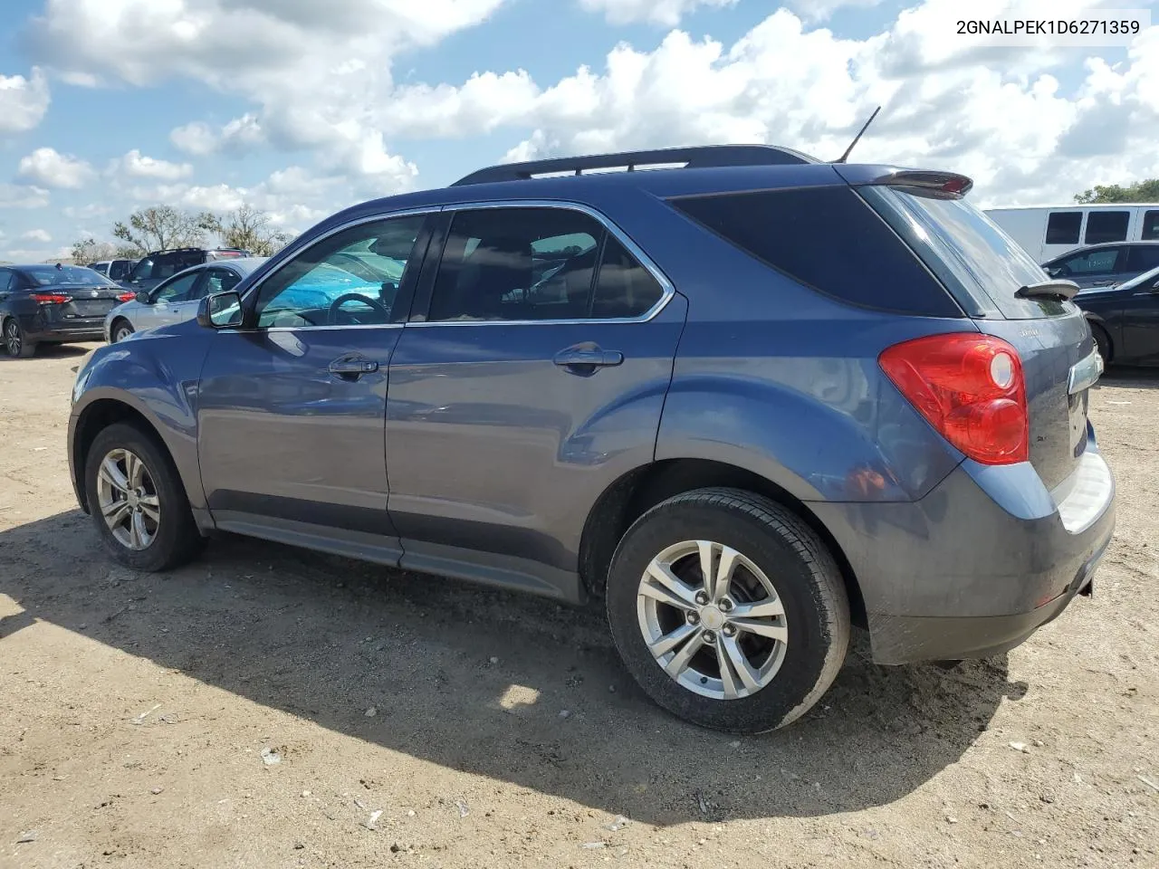 2013 Chevrolet Equinox Lt VIN: 2GNALPEK1D6271359 Lot: 72251524