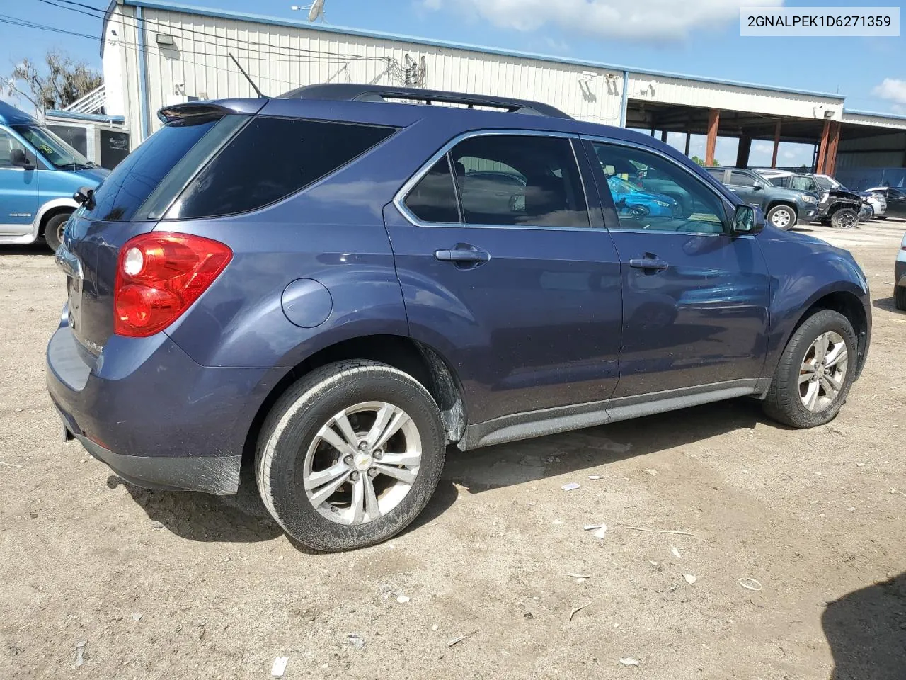 2013 Chevrolet Equinox Lt VIN: 2GNALPEK1D6271359 Lot: 72251524