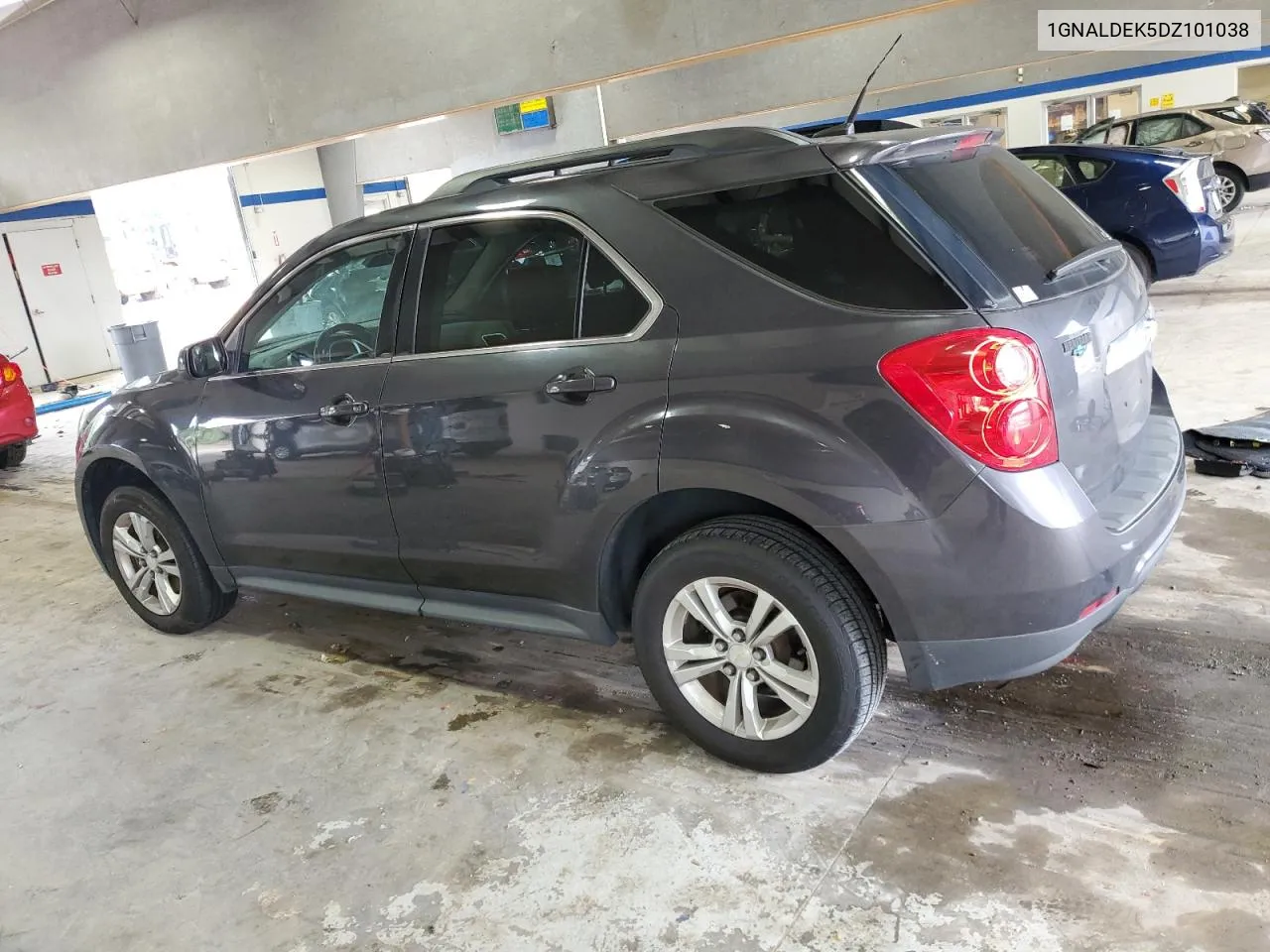 2013 Chevrolet Equinox Lt VIN: 1GNALDEK5DZ101038 Lot: 72320684