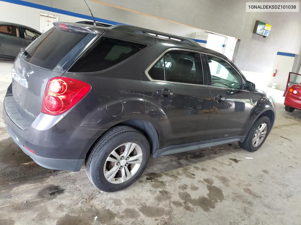 2013 Chevrolet Equinox Lt VIN: 1GNALDEK5DZ101038 Lot: 72320684