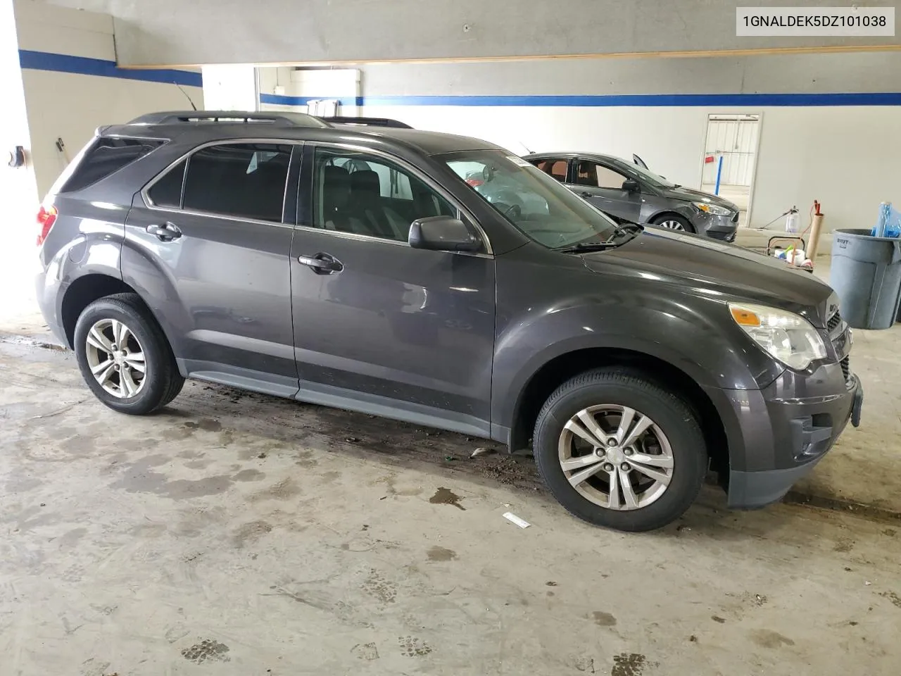 2013 Chevrolet Equinox Lt VIN: 1GNALDEK5DZ101038 Lot: 72320684