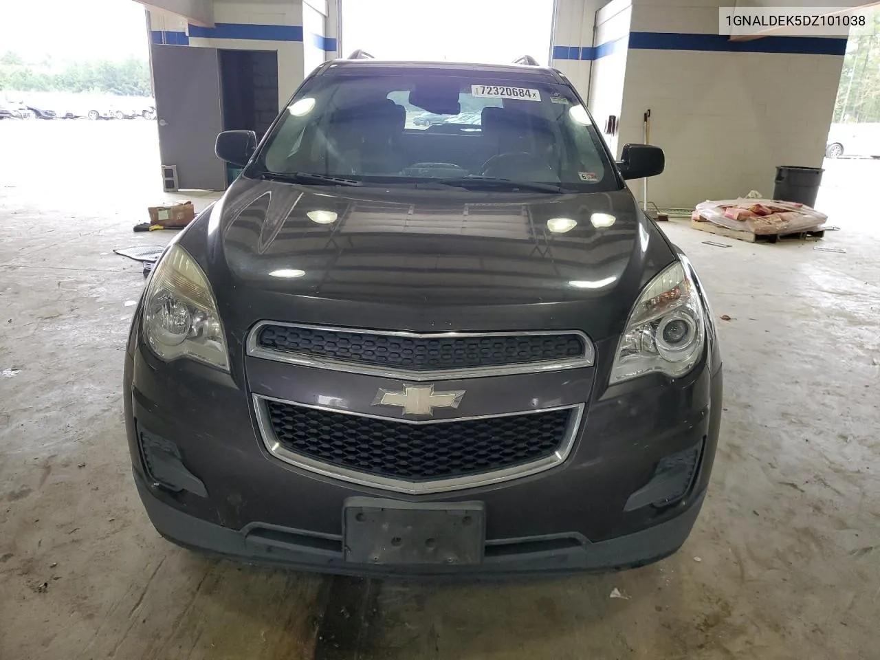 1GNALDEK5DZ101038 2013 Chevrolet Equinox Lt