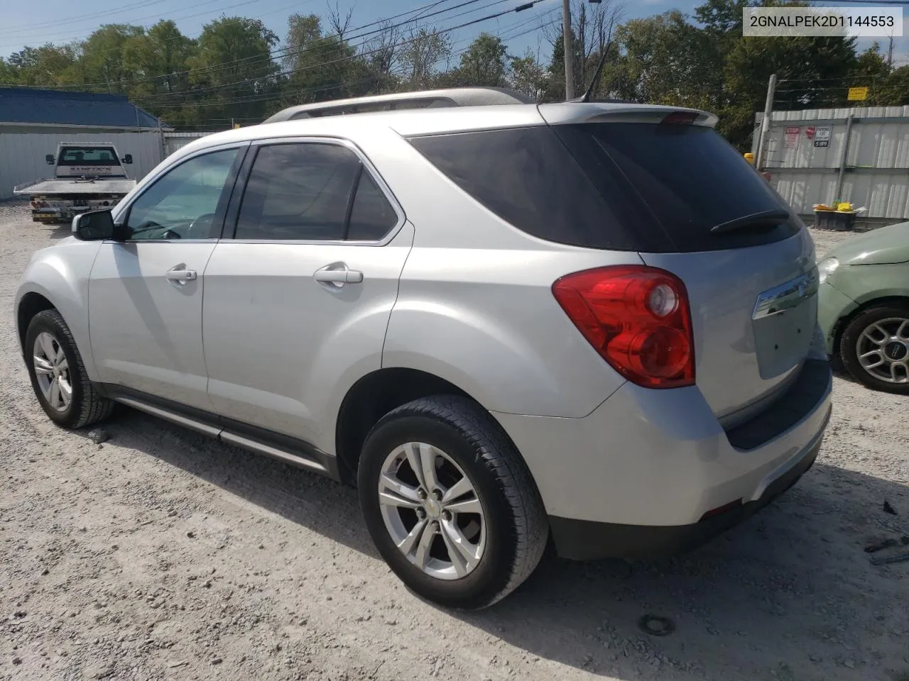 2013 Chevrolet Equinox Lt VIN: 2GNALPEK2D1144553 Lot: 72344354