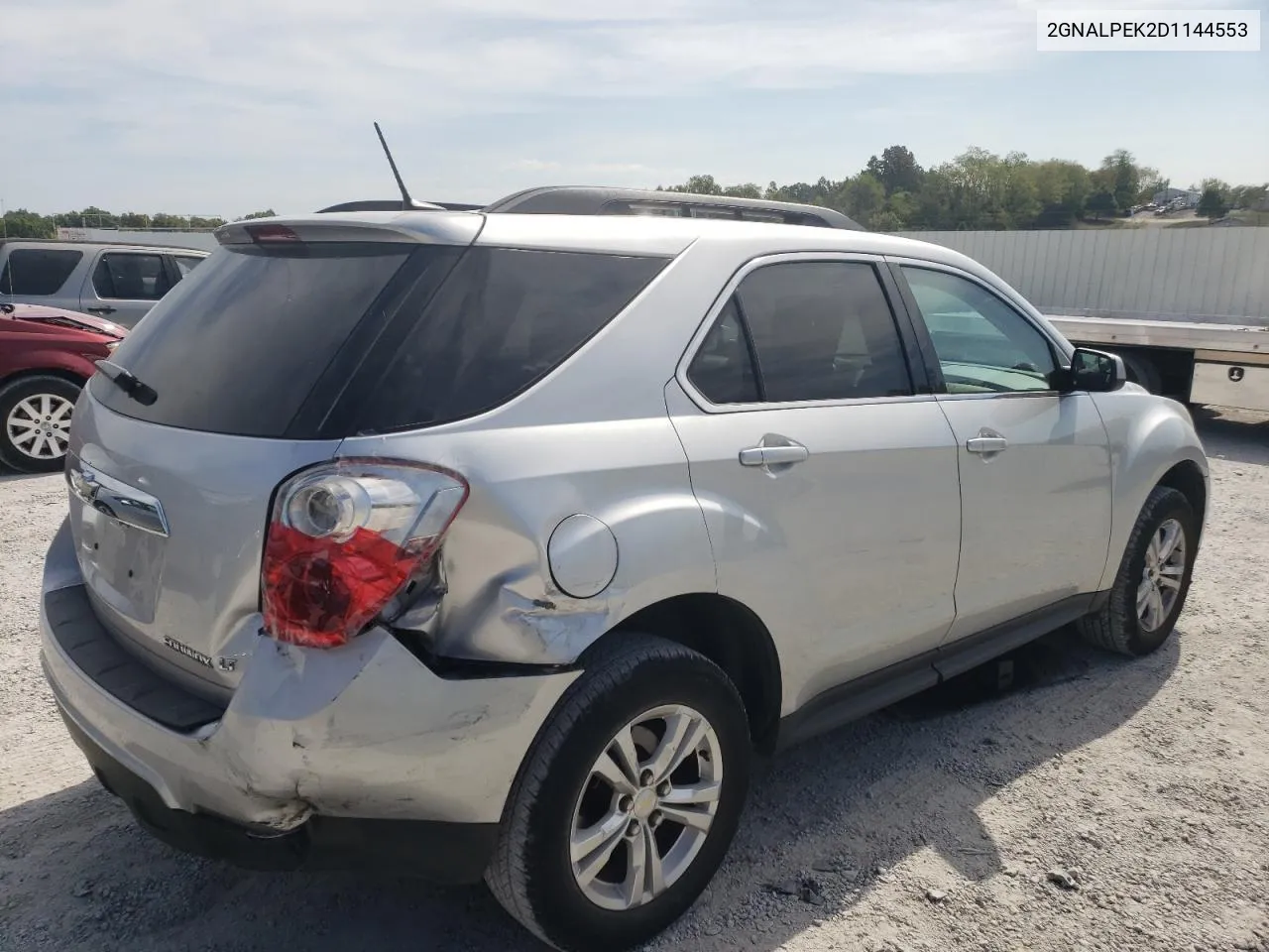 2013 Chevrolet Equinox Lt VIN: 2GNALPEK2D1144553 Lot: 72344354