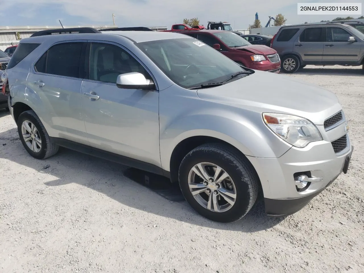 2GNALPEK2D1144553 2013 Chevrolet Equinox Lt