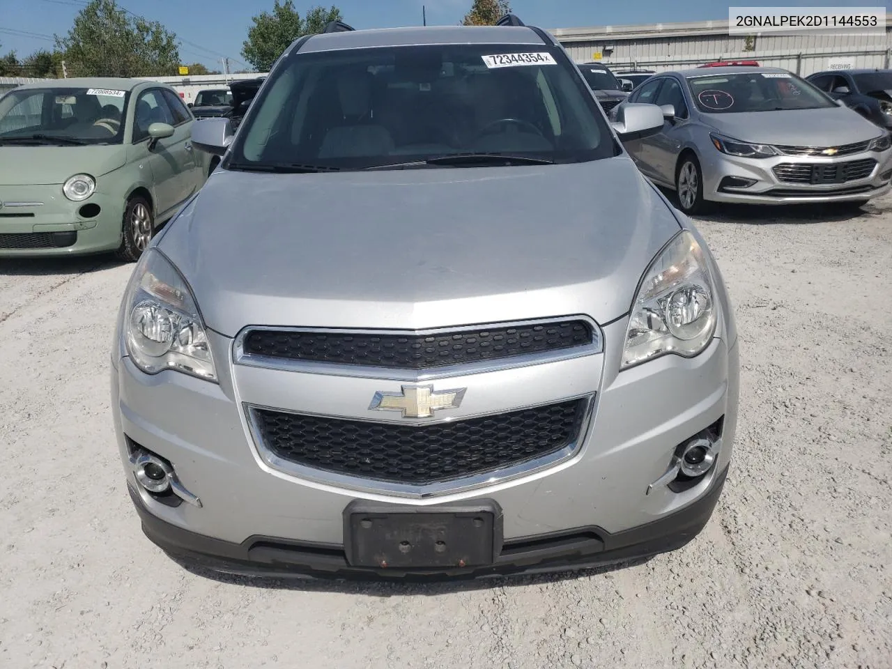 2013 Chevrolet Equinox Lt VIN: 2GNALPEK2D1144553 Lot: 72344354