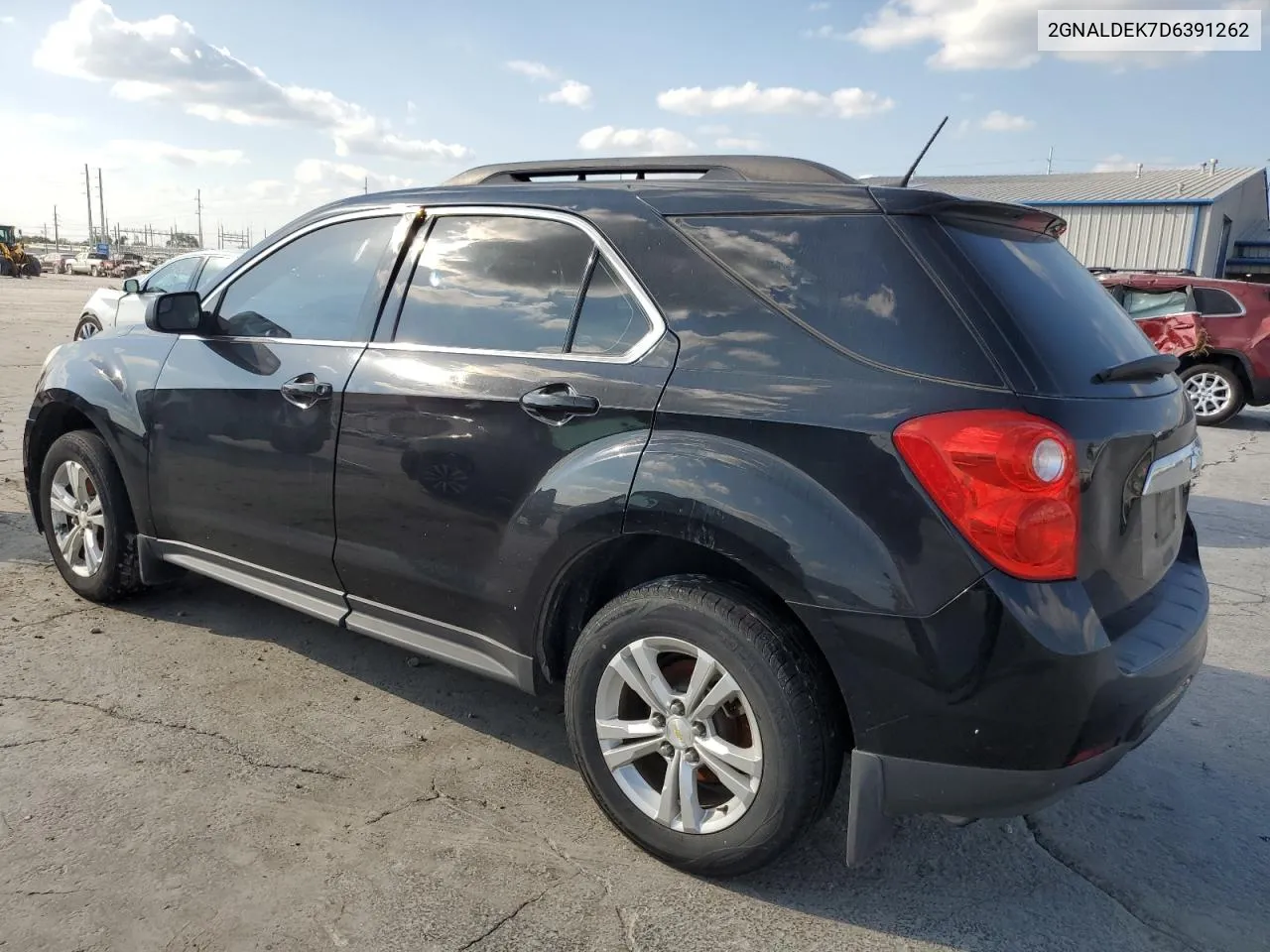 2GNALDEK7D6391262 2013 Chevrolet Equinox Lt