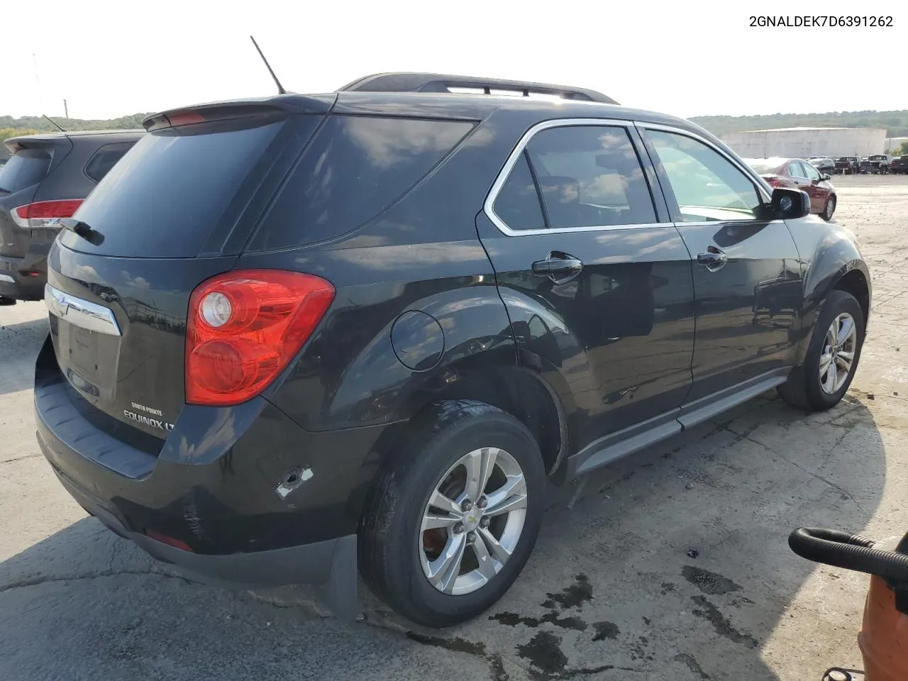 2GNALDEK7D6391262 2013 Chevrolet Equinox Lt