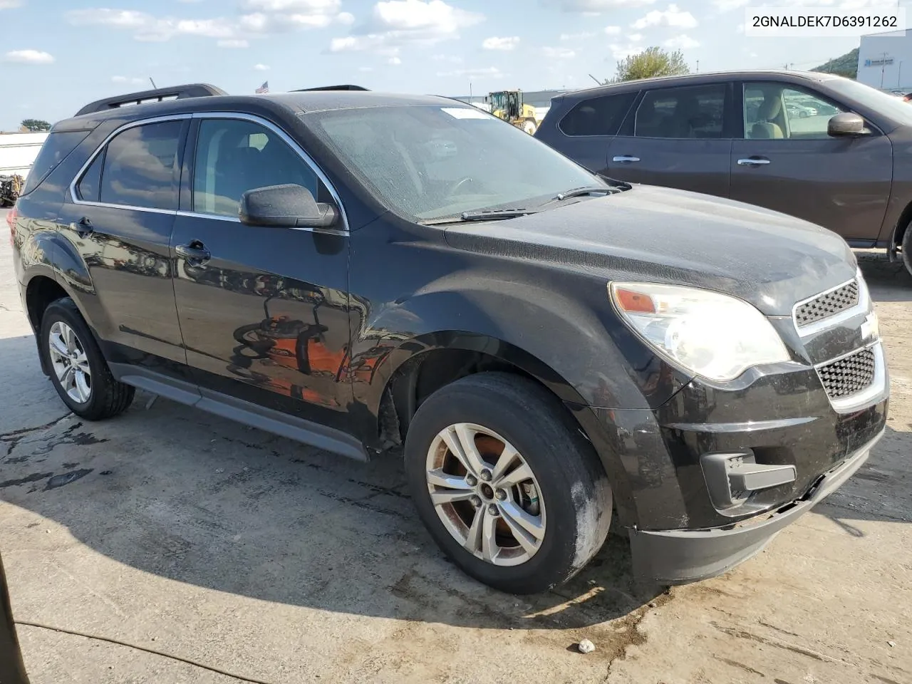 2013 Chevrolet Equinox Lt VIN: 2GNALDEK7D6391262 Lot: 72368304