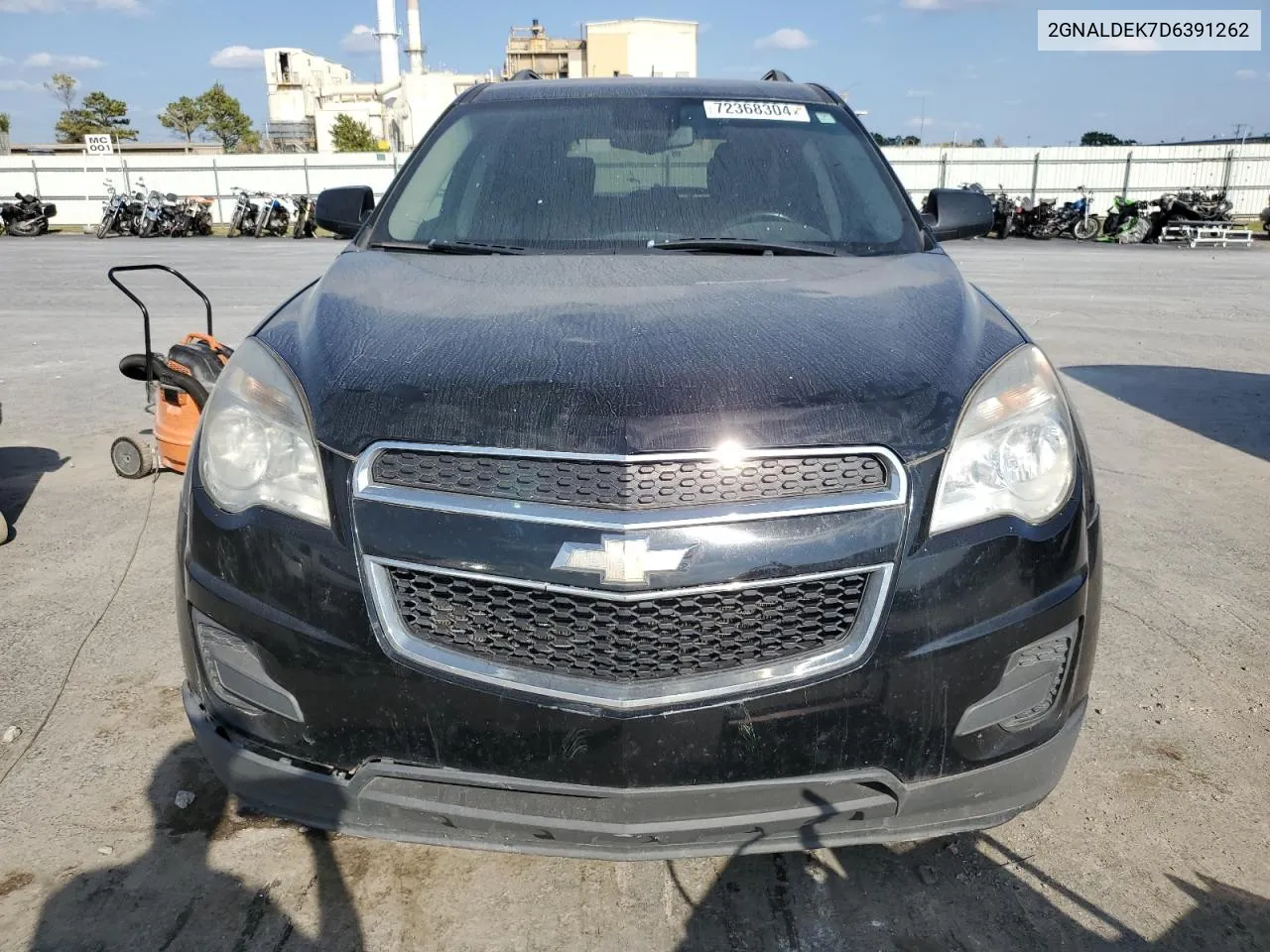 2GNALDEK7D6391262 2013 Chevrolet Equinox Lt