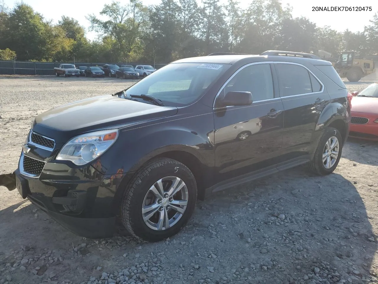 2013 Chevrolet Equinox Lt VIN: 2GNALDEK7D6120475 Lot: 72532944