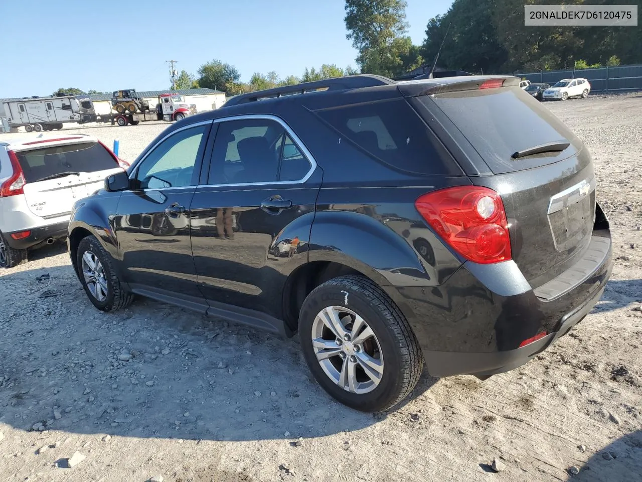 2013 Chevrolet Equinox Lt VIN: 2GNALDEK7D6120475 Lot: 72532944