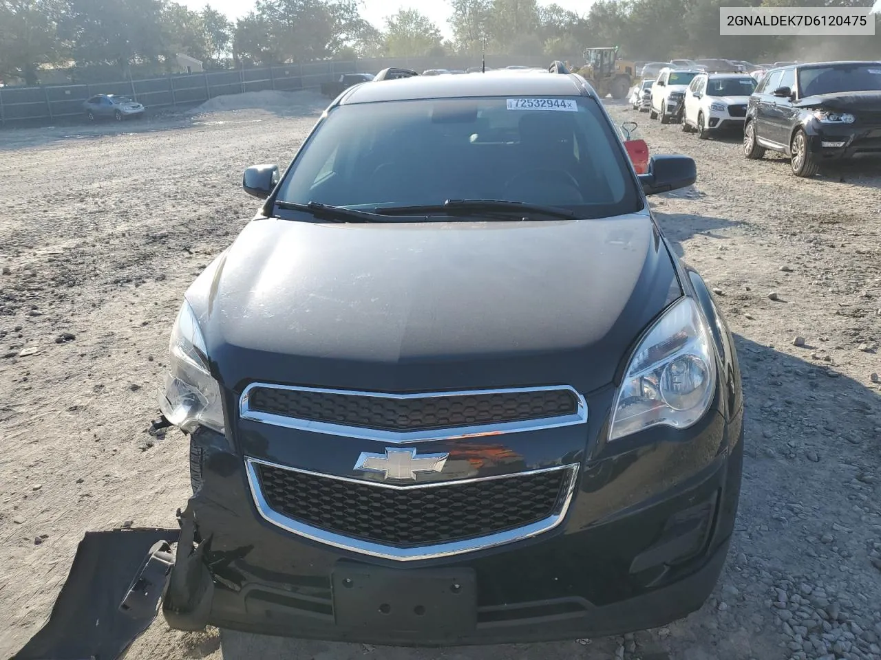 2GNALDEK7D6120475 2013 Chevrolet Equinox Lt