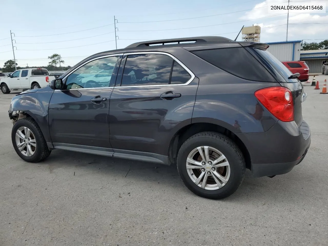 2013 Chevrolet Equinox Lt VIN: 2GNALDEK6D6415468 Lot: 72557964