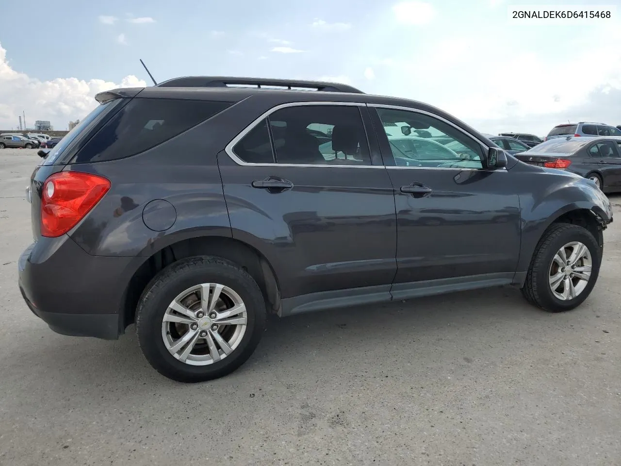 2013 Chevrolet Equinox Lt VIN: 2GNALDEK6D6415468 Lot: 72557964