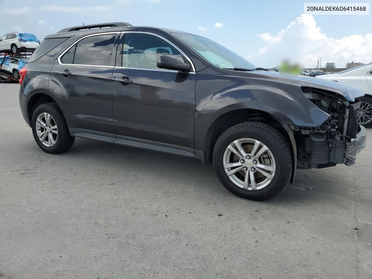 2013 Chevrolet Equinox Lt VIN: 2GNALDEK6D6415468 Lot: 72557964