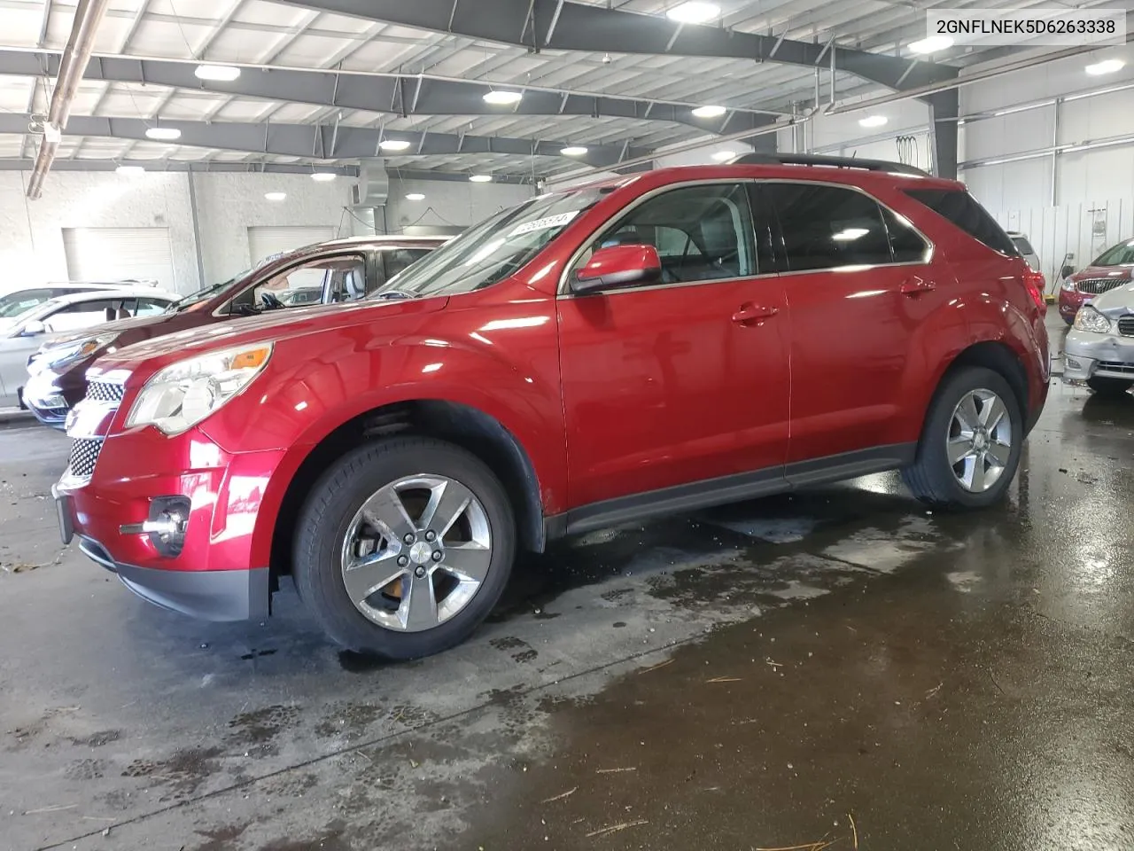 2013 Chevrolet Equinox Lt VIN: 2GNFLNEK5D6263338 Lot: 72605514