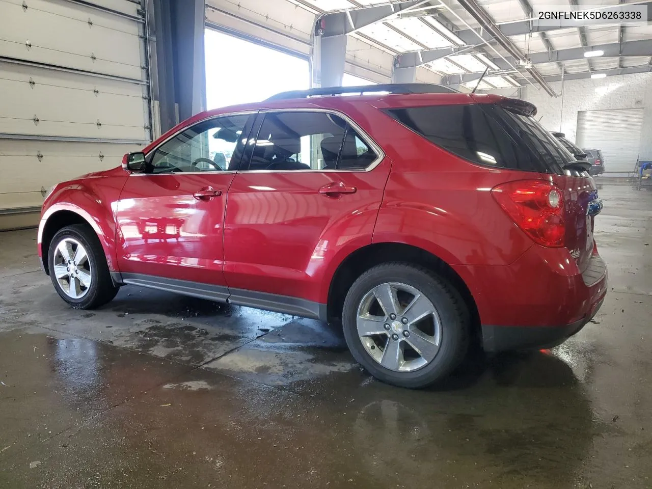 2GNFLNEK5D6263338 2013 Chevrolet Equinox Lt