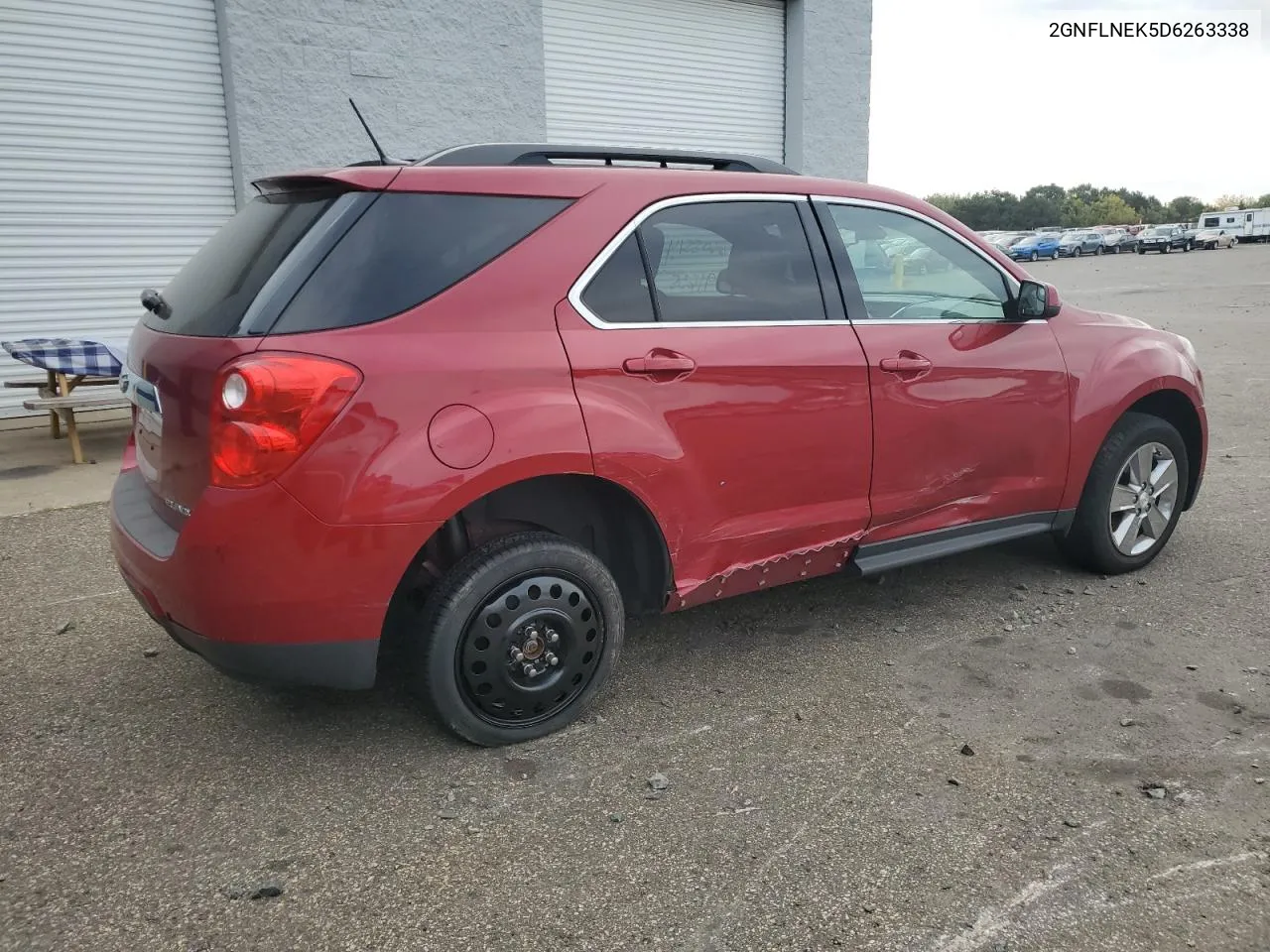 2GNFLNEK5D6263338 2013 Chevrolet Equinox Lt