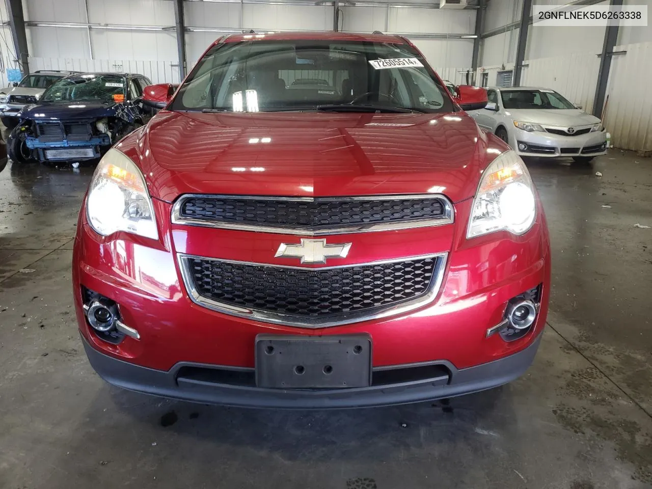 2013 Chevrolet Equinox Lt VIN: 2GNFLNEK5D6263338 Lot: 72605514