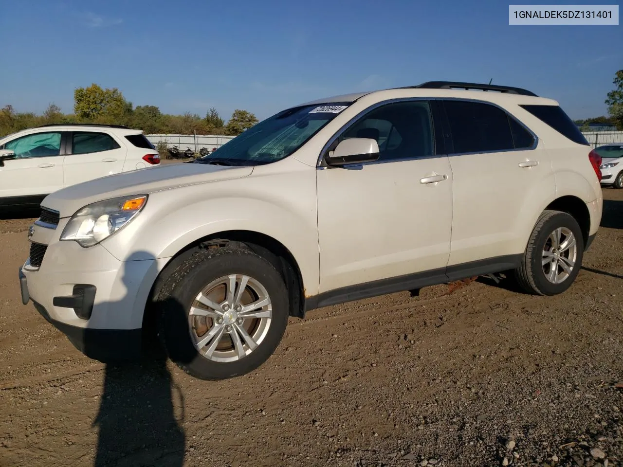 2013 Chevrolet Equinox Lt VIN: 1GNALDEK5DZ131401 Lot: 72626944