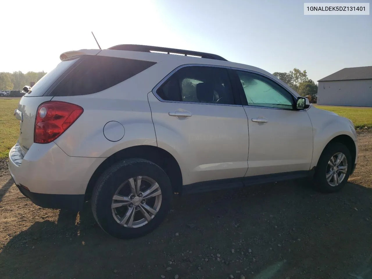 1GNALDEK5DZ131401 2013 Chevrolet Equinox Lt