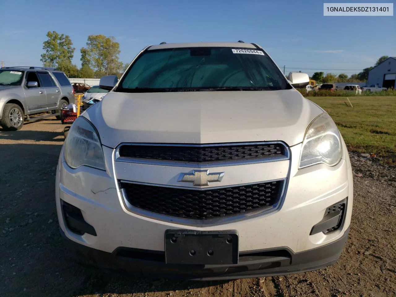 1GNALDEK5DZ131401 2013 Chevrolet Equinox Lt