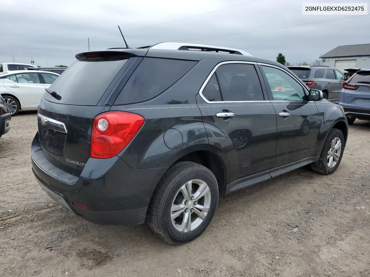 2013 Chevrolet Equinox Ltz VIN: 2GNFLGEKXD6252475 Lot: 72627744