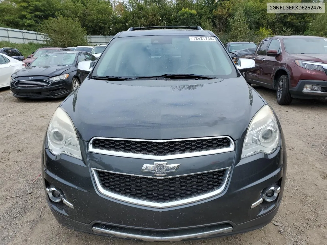 2GNFLGEKXD6252475 2013 Chevrolet Equinox Ltz