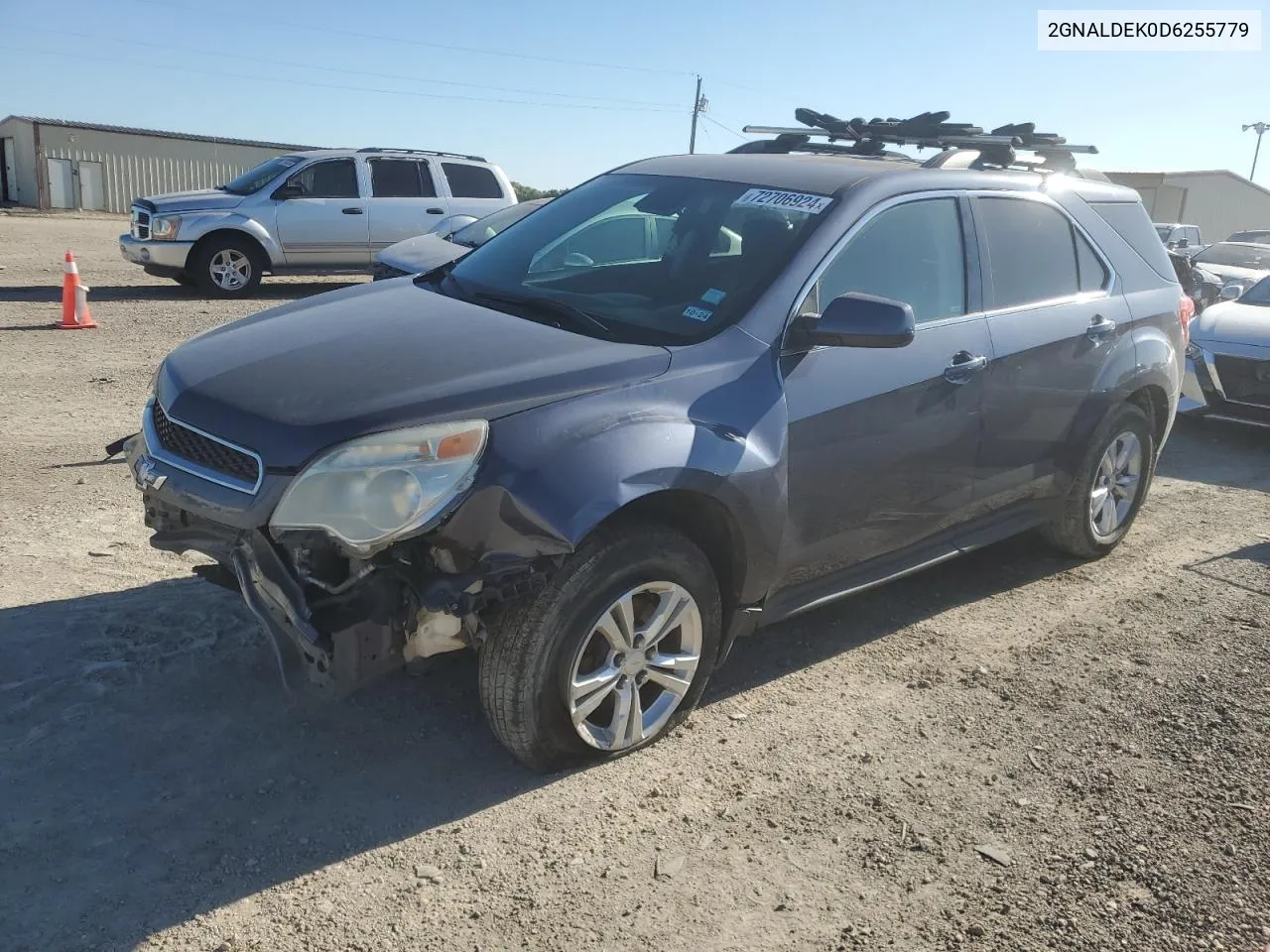 2GNALDEK0D6255779 2013 Chevrolet Equinox Lt