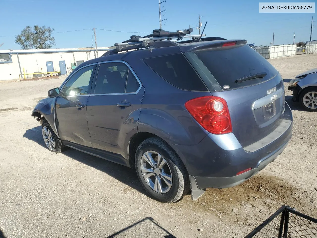 2013 Chevrolet Equinox Lt VIN: 2GNALDEK0D6255779 Lot: 72706924