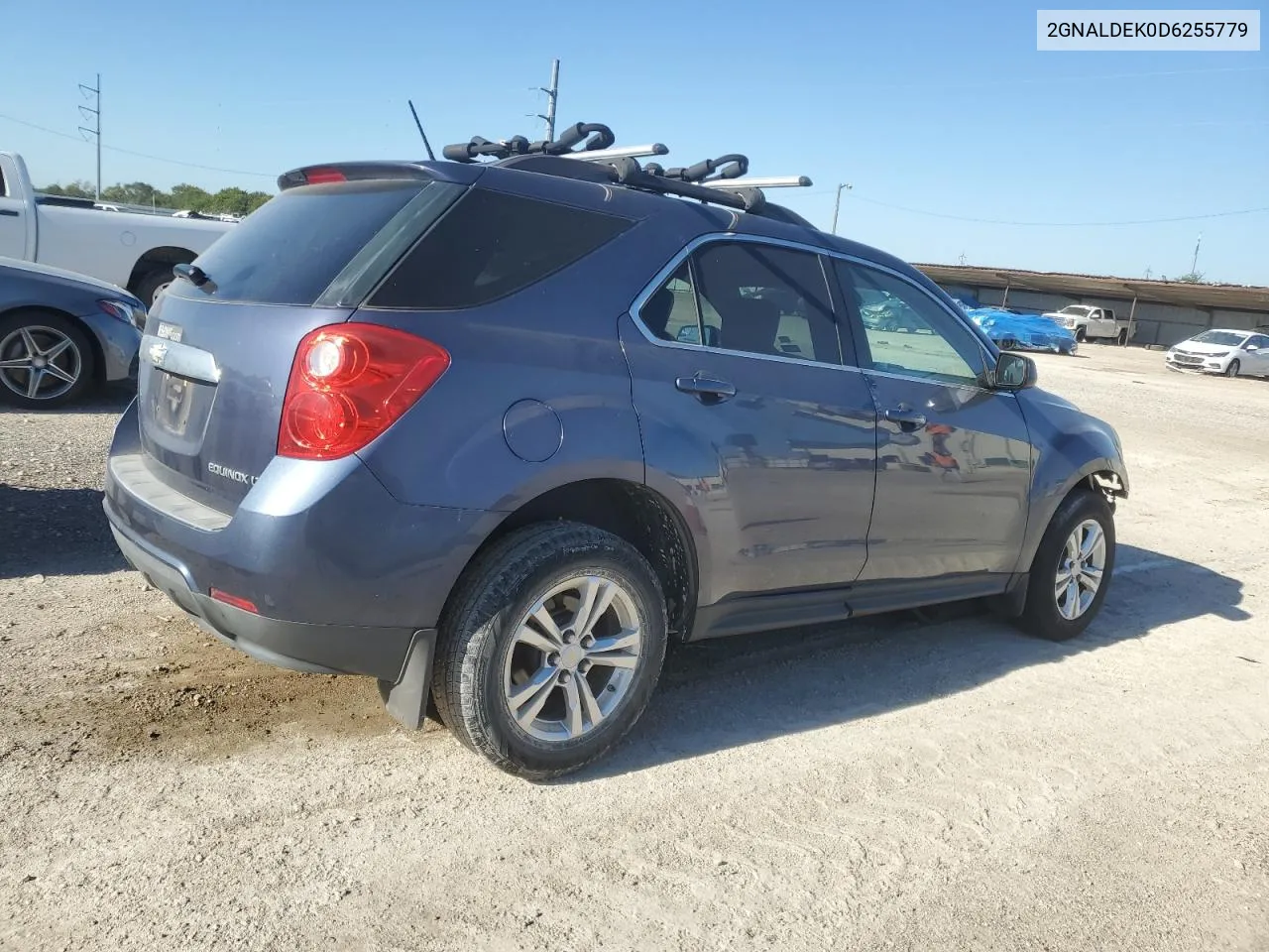 2013 Chevrolet Equinox Lt VIN: 2GNALDEK0D6255779 Lot: 72706924