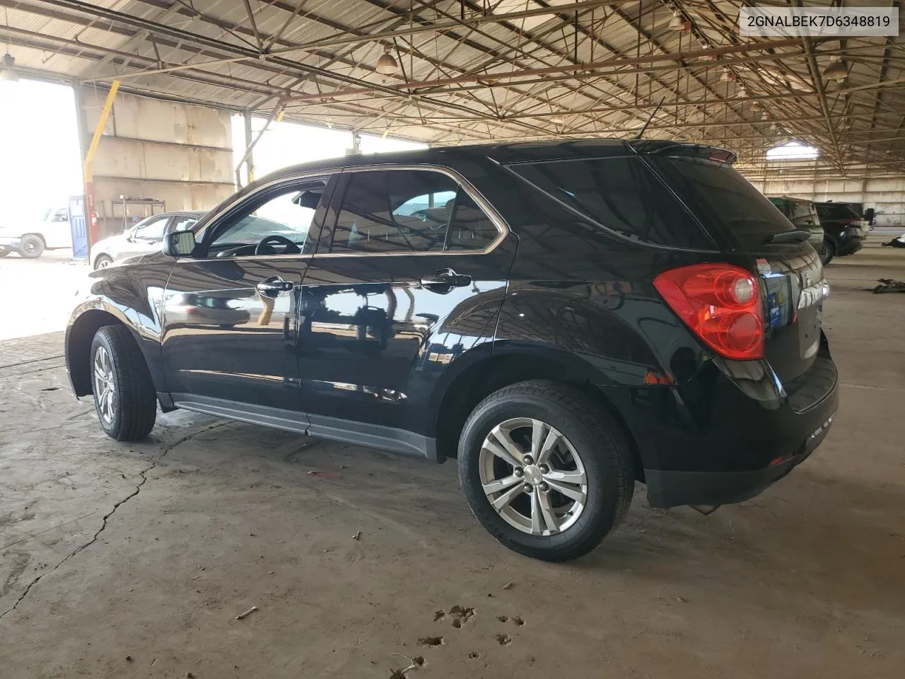 2GNALBEK7D6348819 2013 Chevrolet Equinox Ls