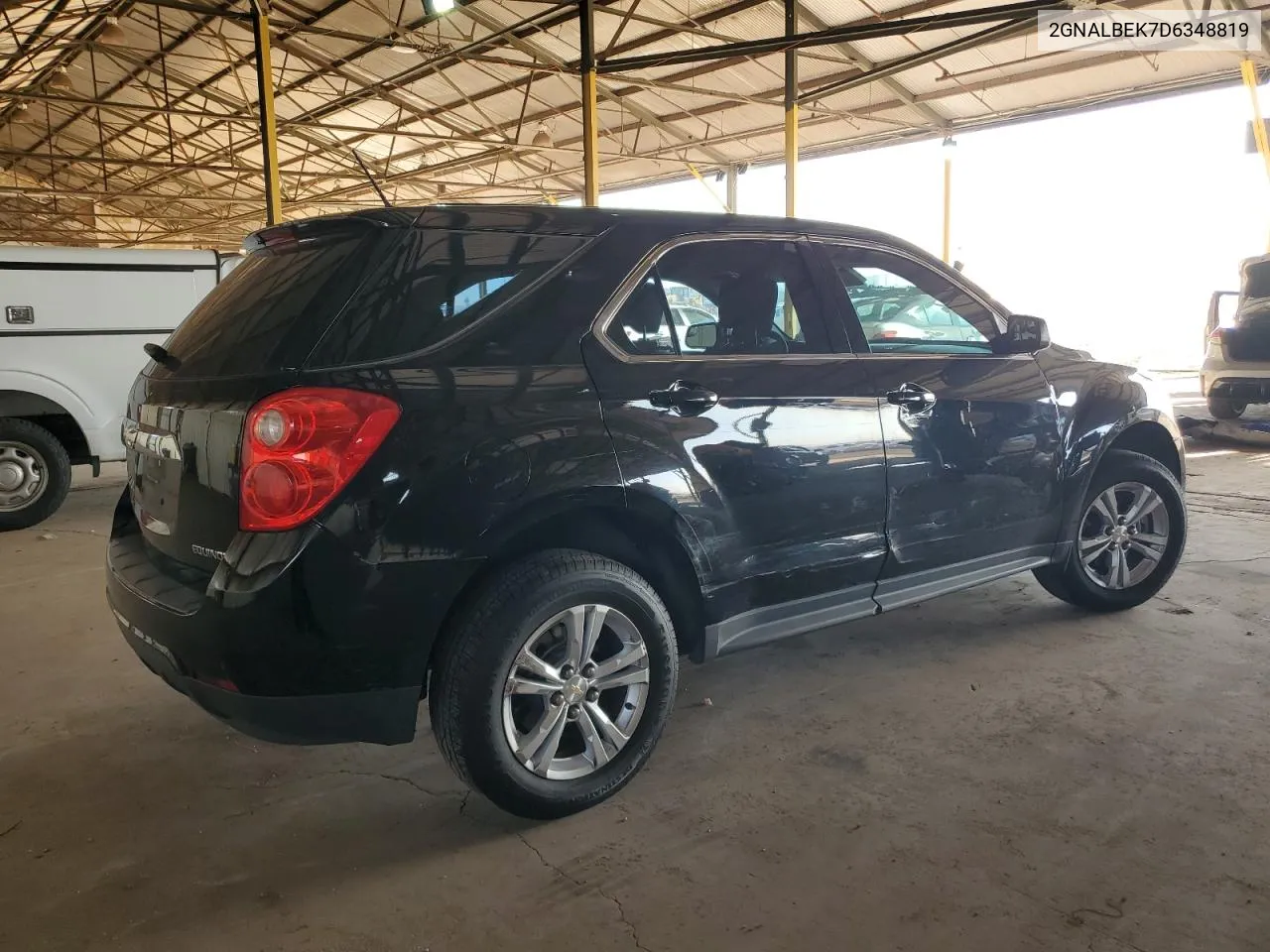 2013 Chevrolet Equinox Ls VIN: 2GNALBEK7D6348819 Lot: 72754344