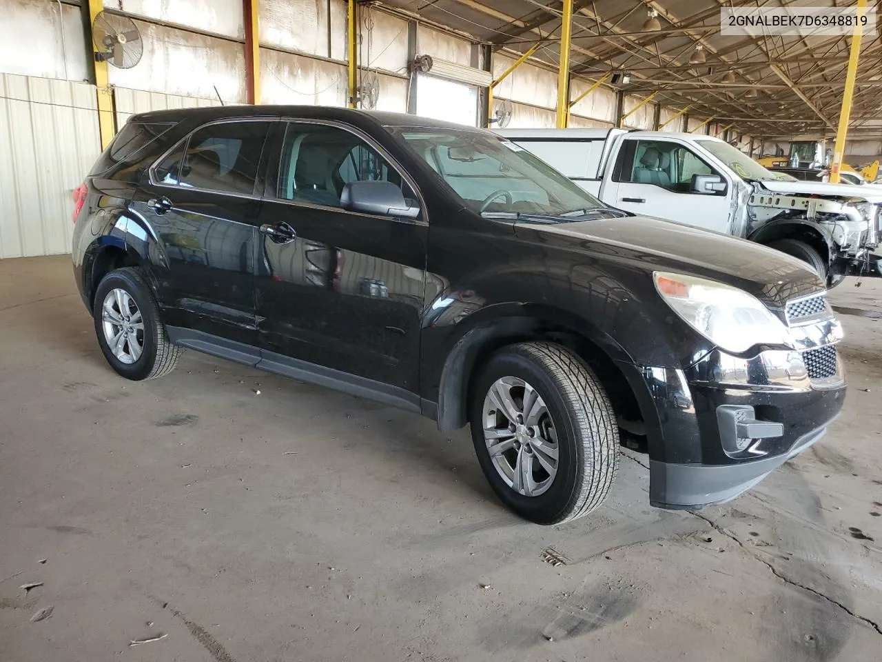 2013 Chevrolet Equinox Ls VIN: 2GNALBEK7D6348819 Lot: 72754344