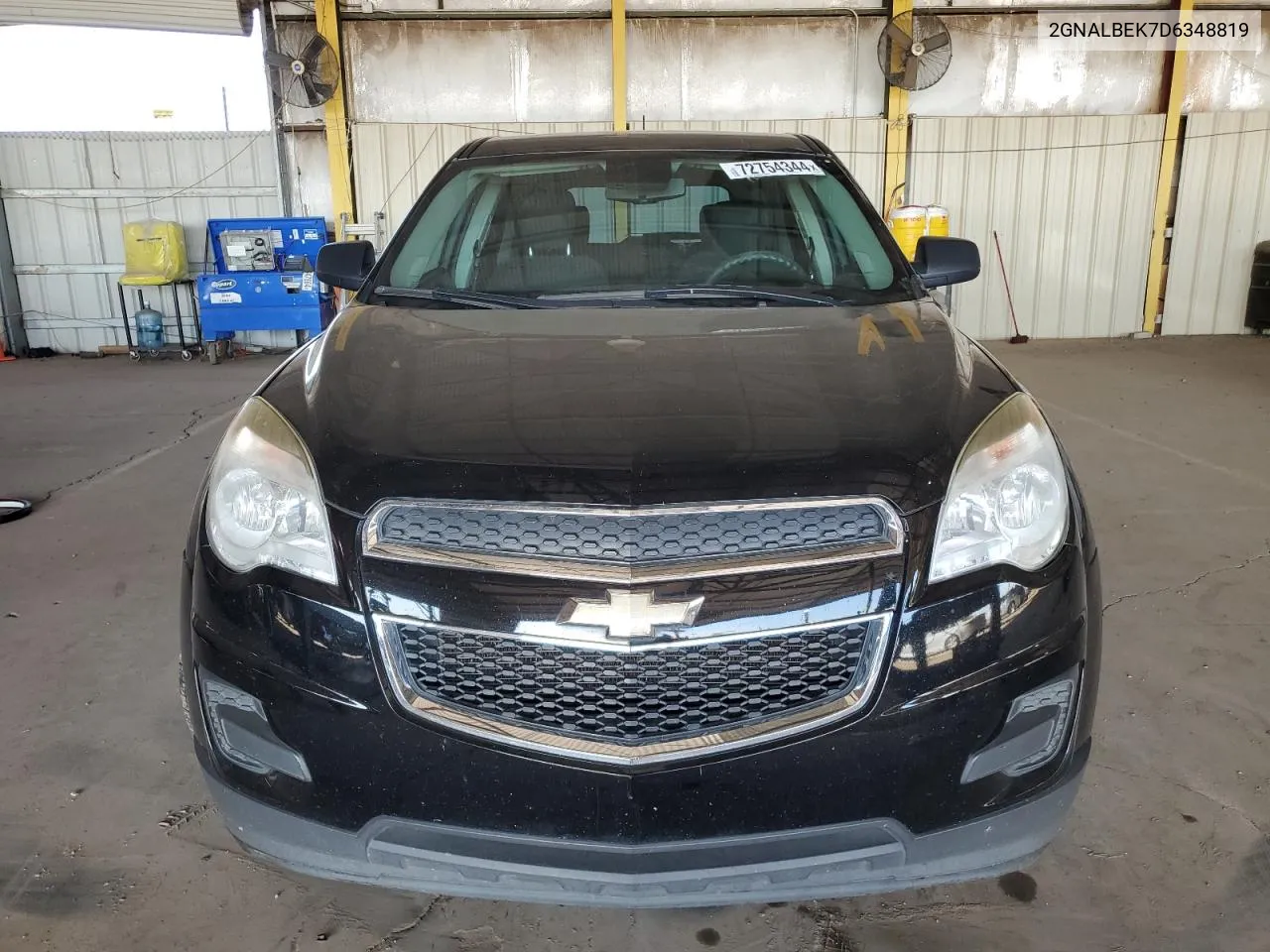 2GNALBEK7D6348819 2013 Chevrolet Equinox Ls