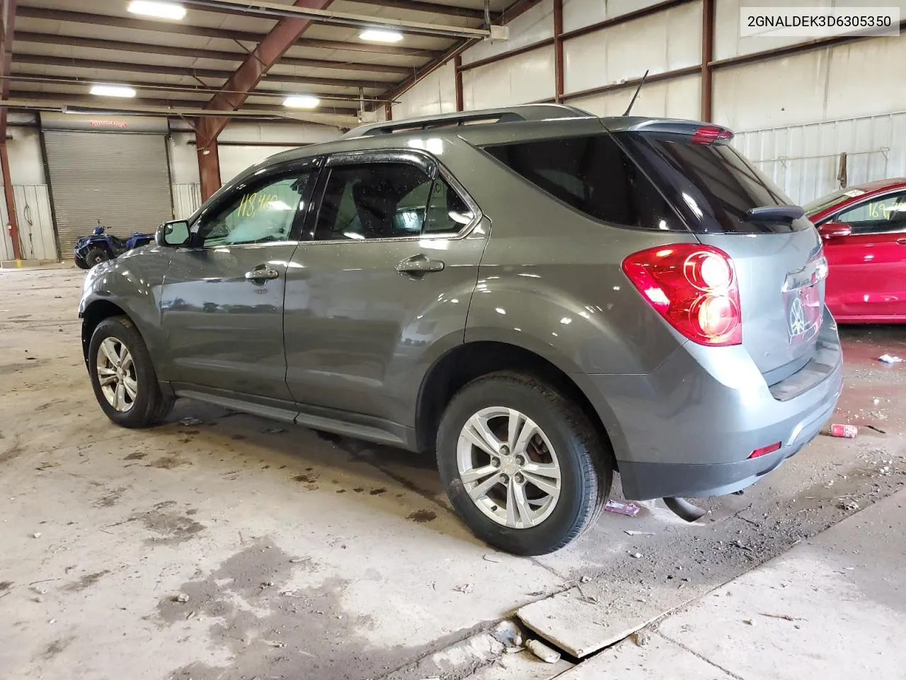 2013 Chevrolet Equinox Lt VIN: 2GNALDEK3D6305350 Lot: 72761464