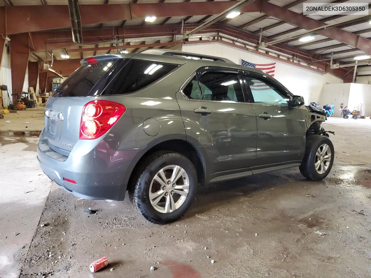 2013 Chevrolet Equinox Lt VIN: 2GNALDEK3D6305350 Lot: 72761464