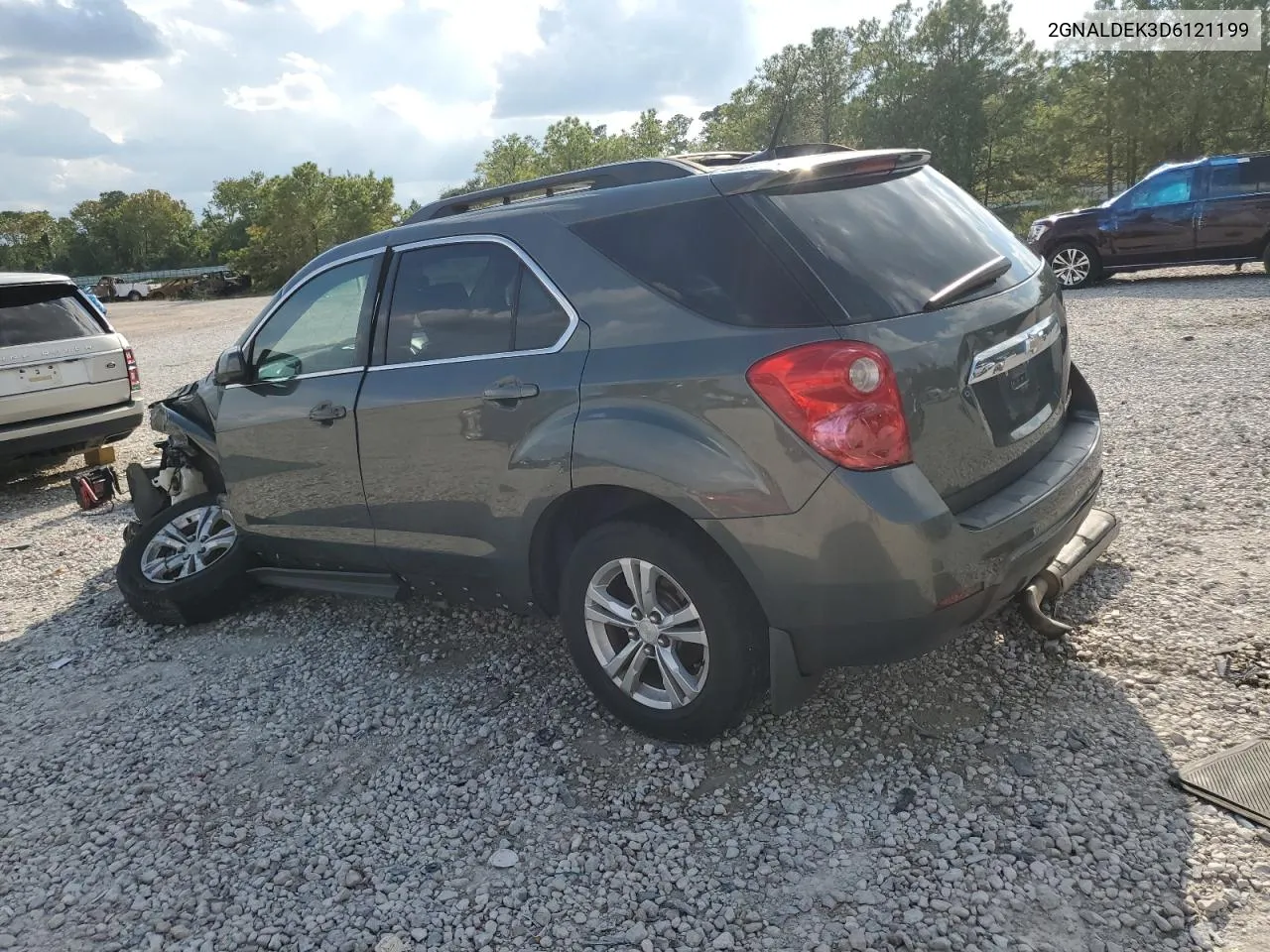 2013 Chevrolet Equinox Lt VIN: 2GNALDEK3D6121199 Lot: 72780334