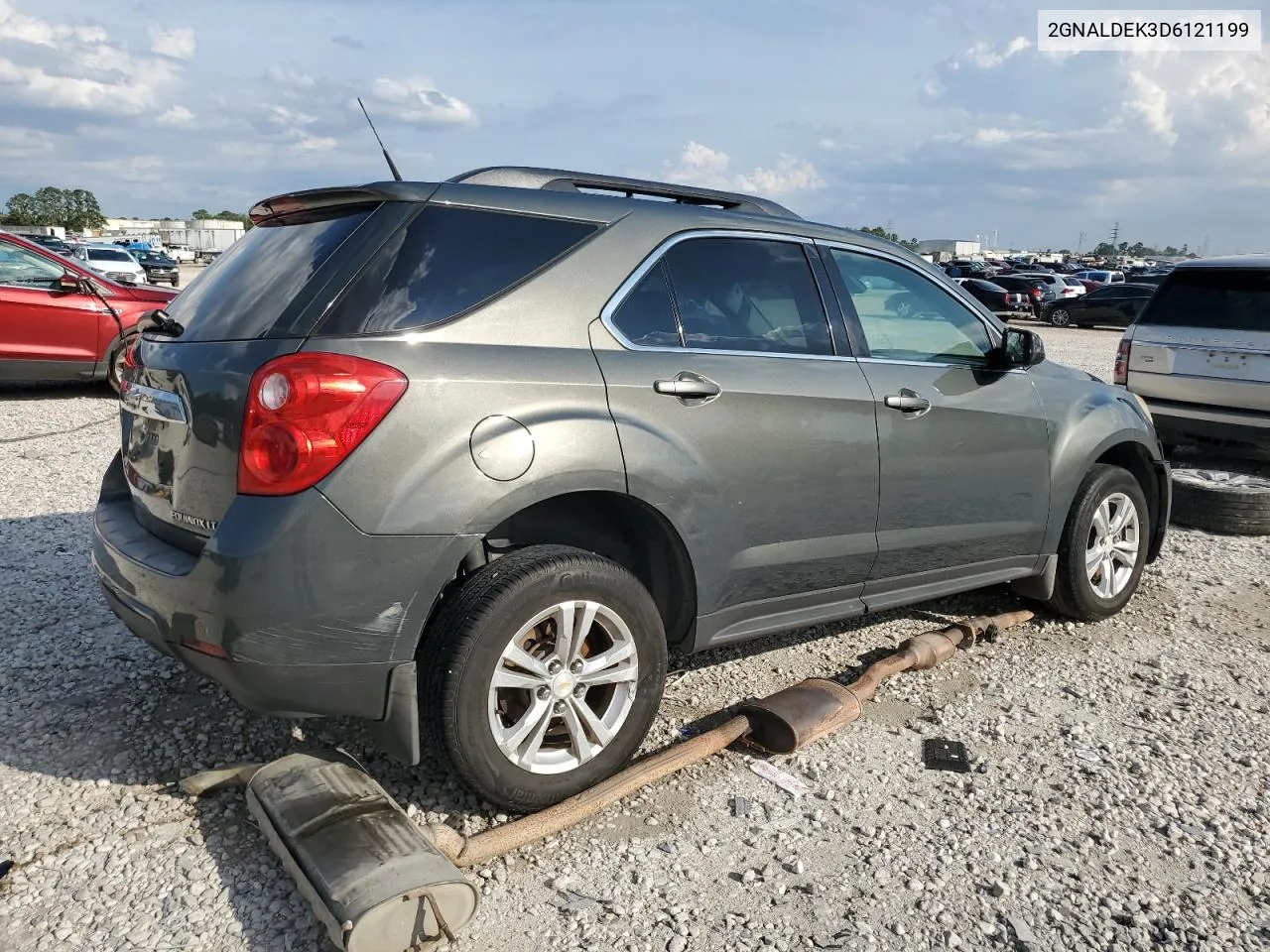 2013 Chevrolet Equinox Lt VIN: 2GNALDEK3D6121199 Lot: 72780334