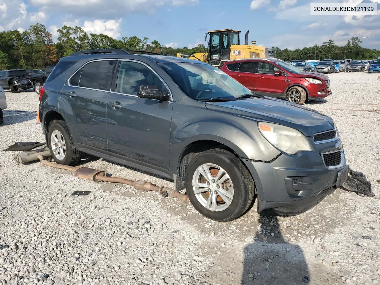 2013 Chevrolet Equinox Lt VIN: 2GNALDEK3D6121199 Lot: 72780334