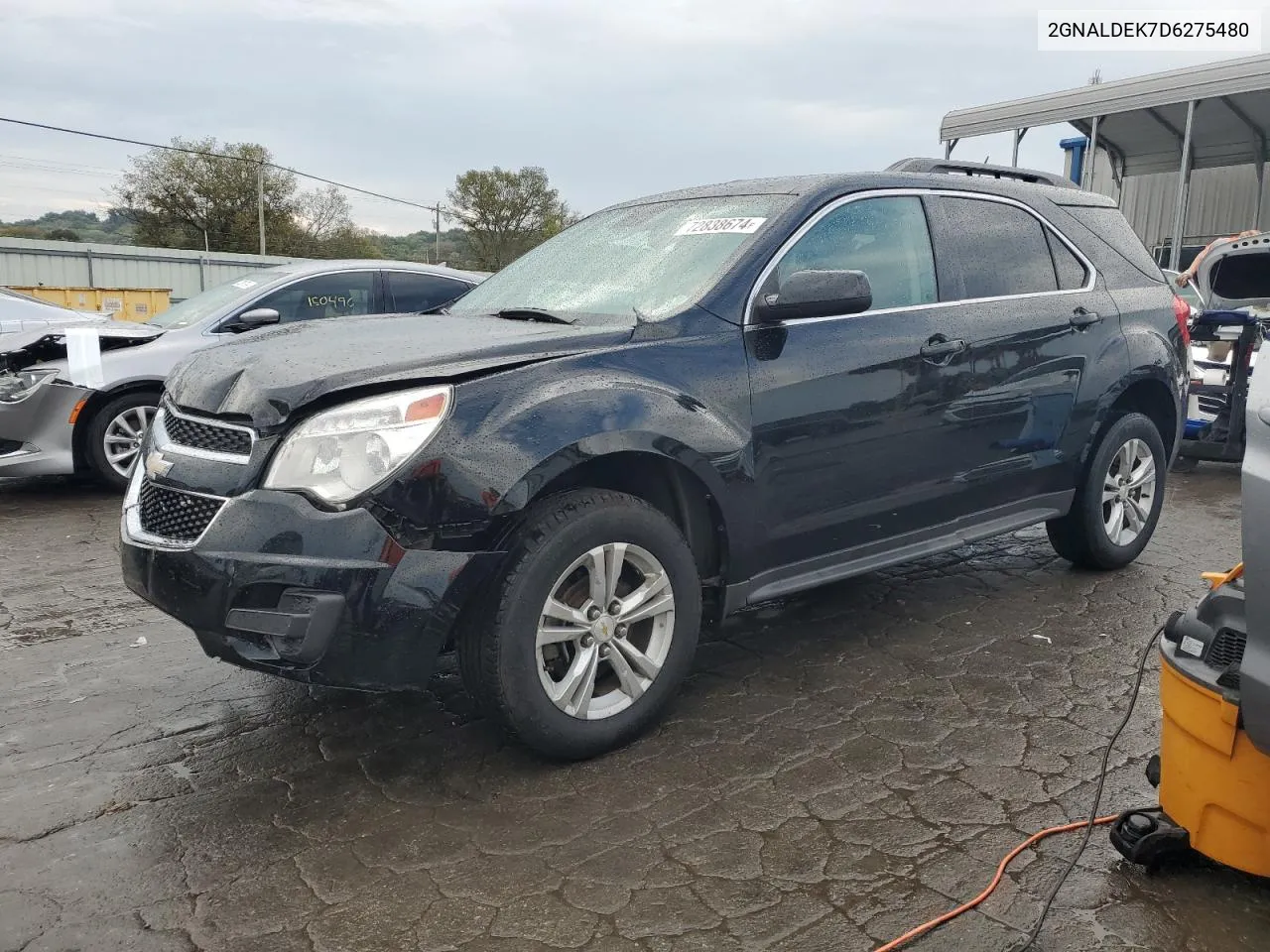 2GNALDEK7D6275480 2013 Chevrolet Equinox Lt