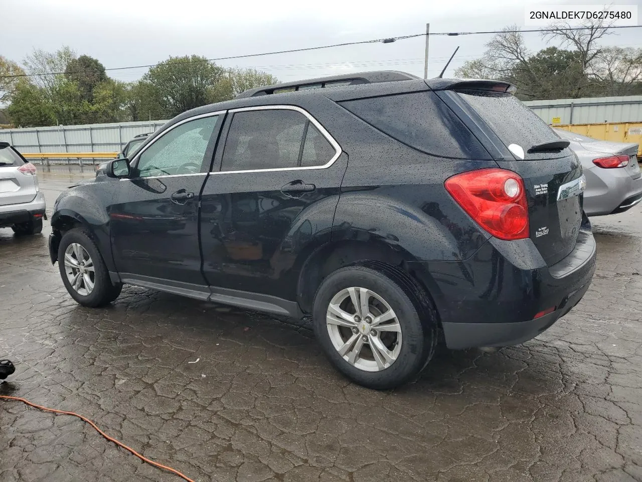 2GNALDEK7D6275480 2013 Chevrolet Equinox Lt