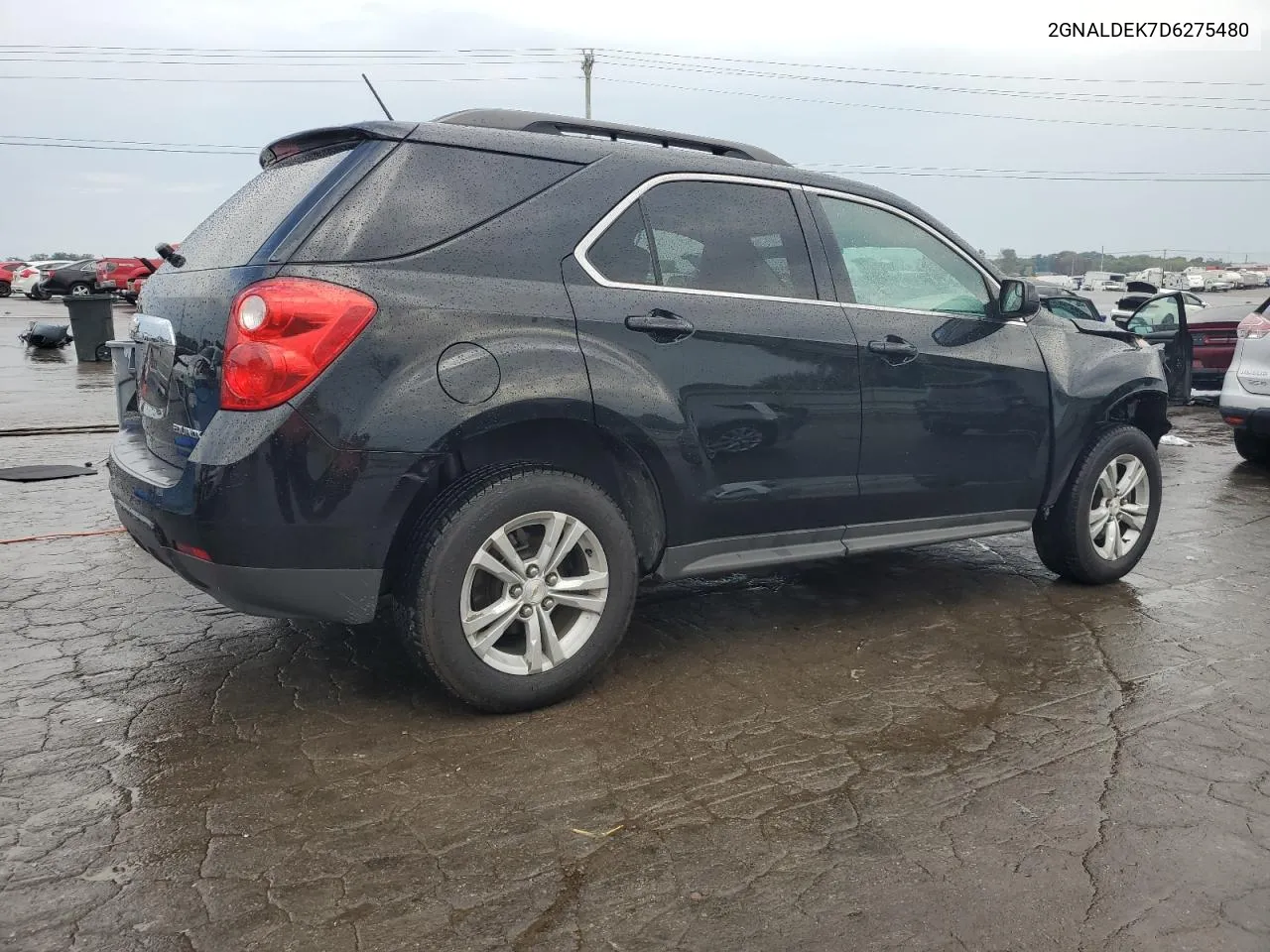 2013 Chevrolet Equinox Lt VIN: 2GNALDEK7D6275480 Lot: 72838674