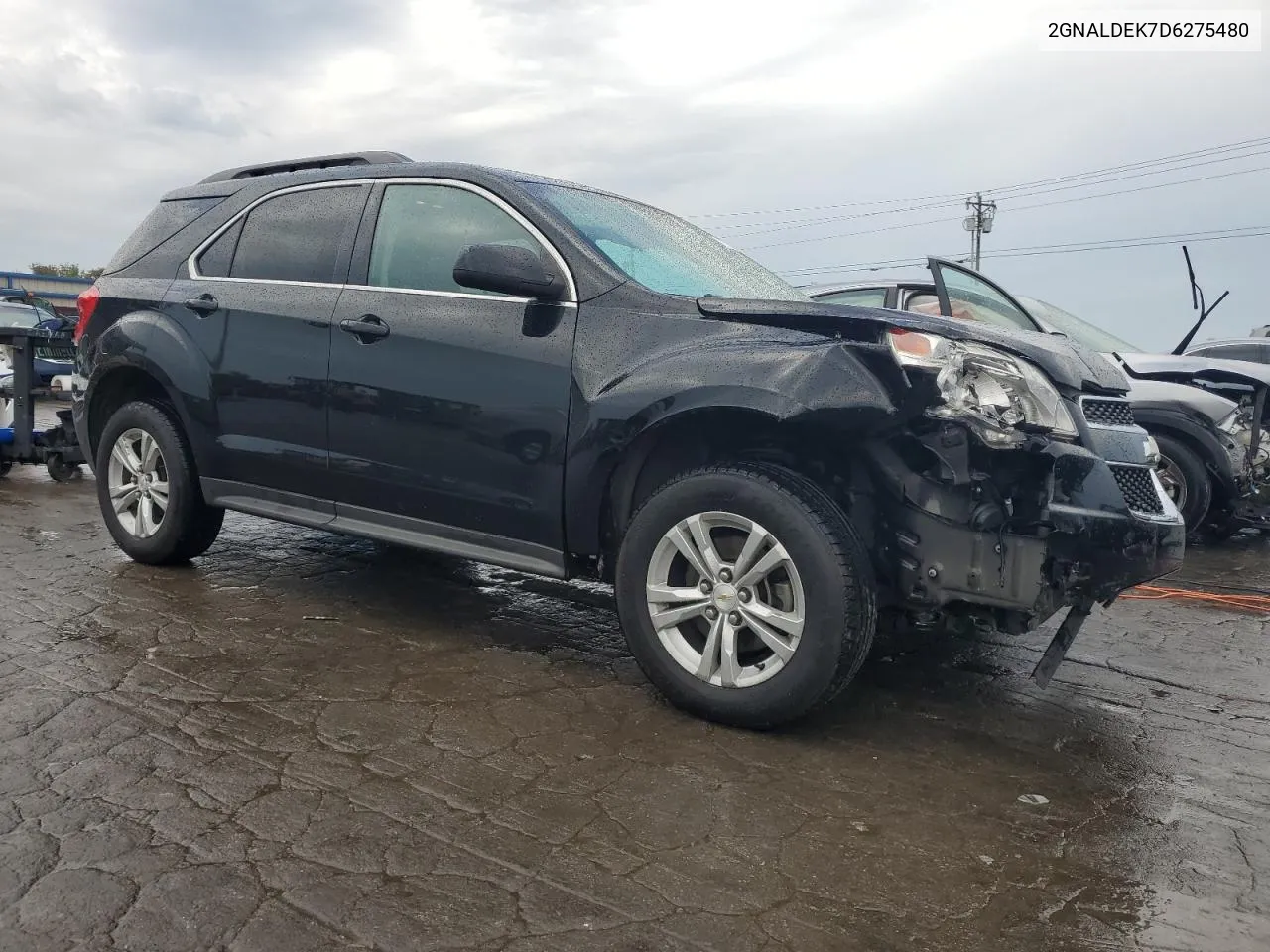 2GNALDEK7D6275480 2013 Chevrolet Equinox Lt