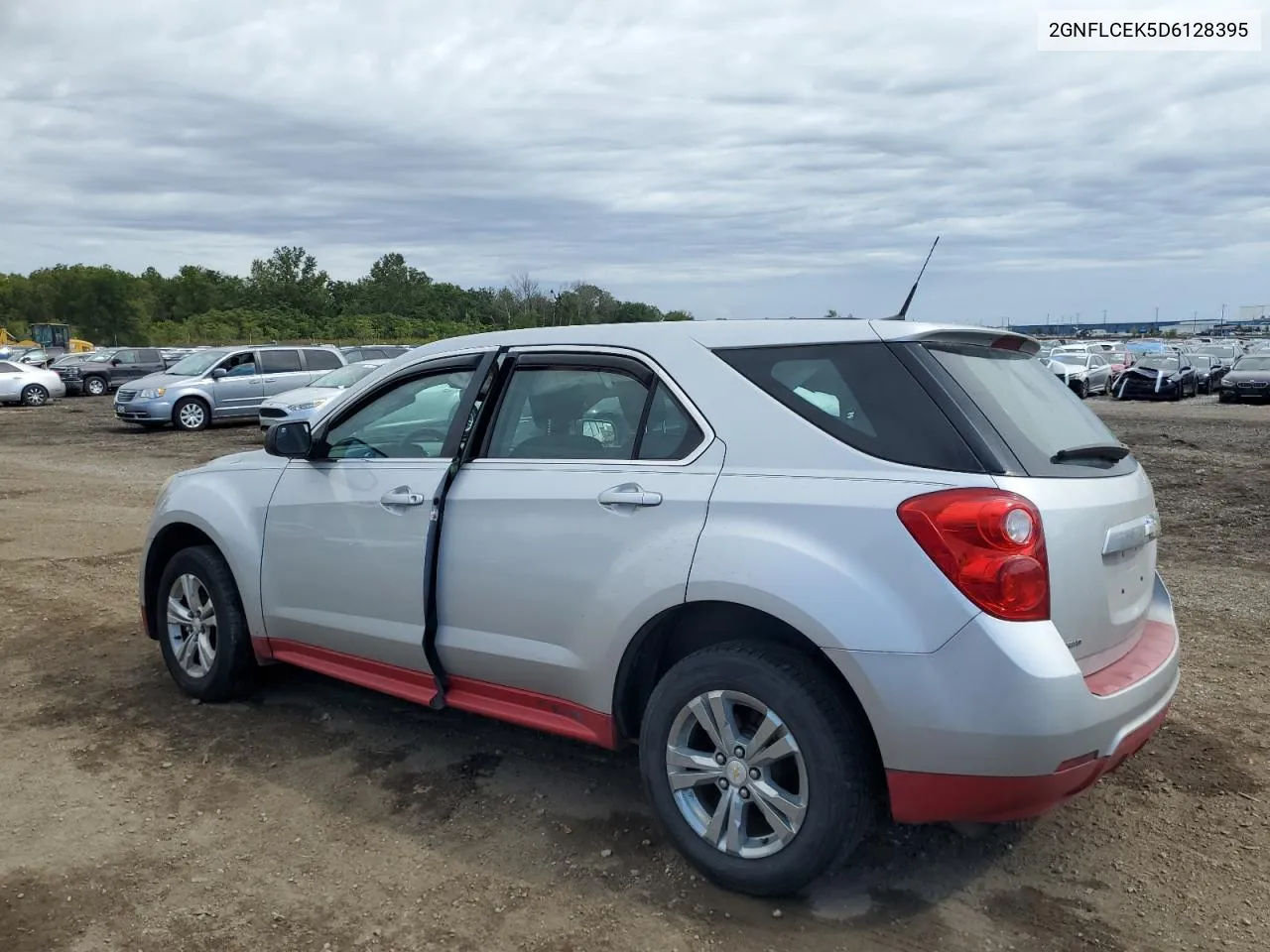 2013 Chevrolet Equinox Ls VIN: 2GNFLCEK5D6128395 Lot: 72839794